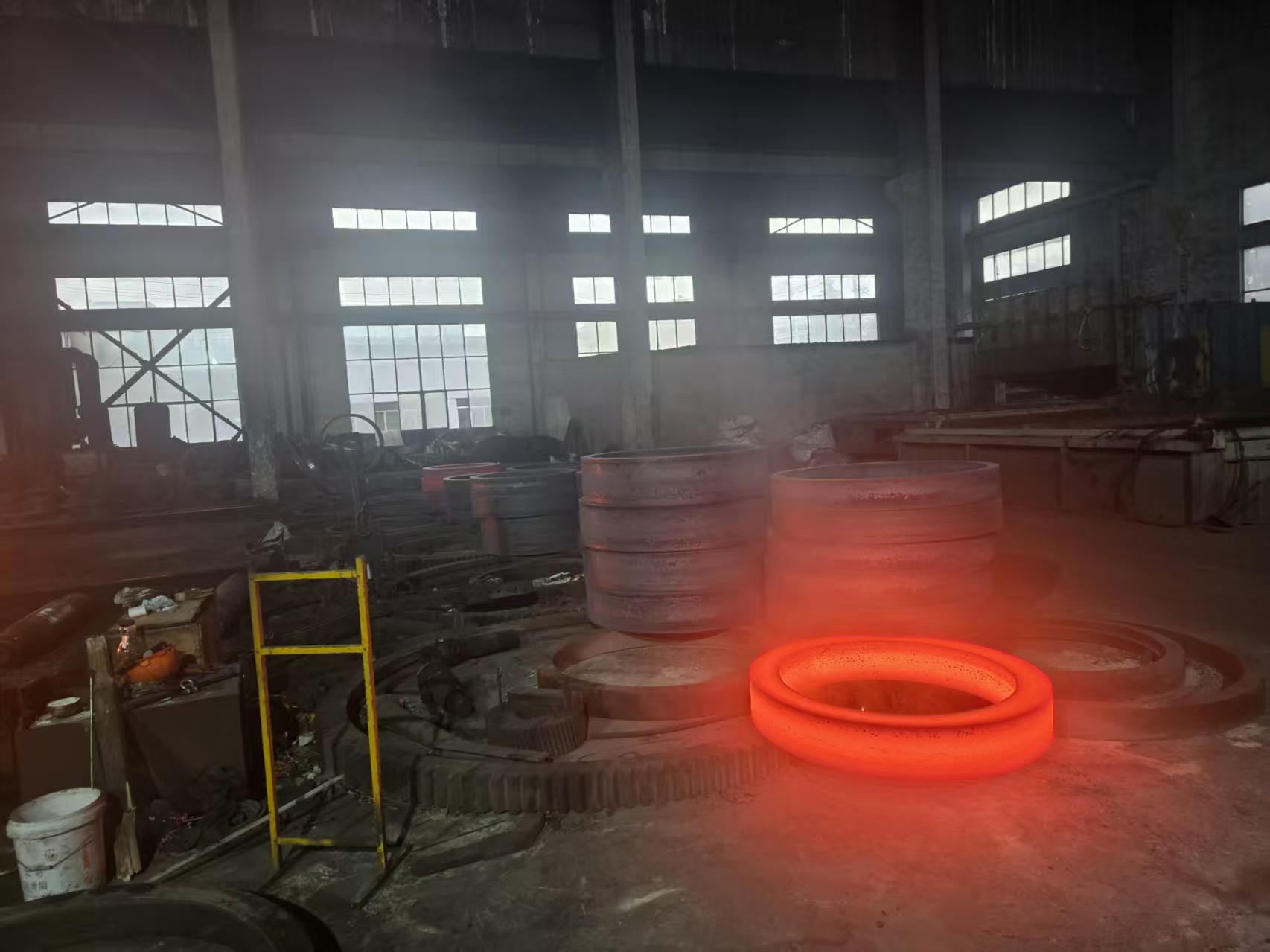 hot ring rolling forging rings-6