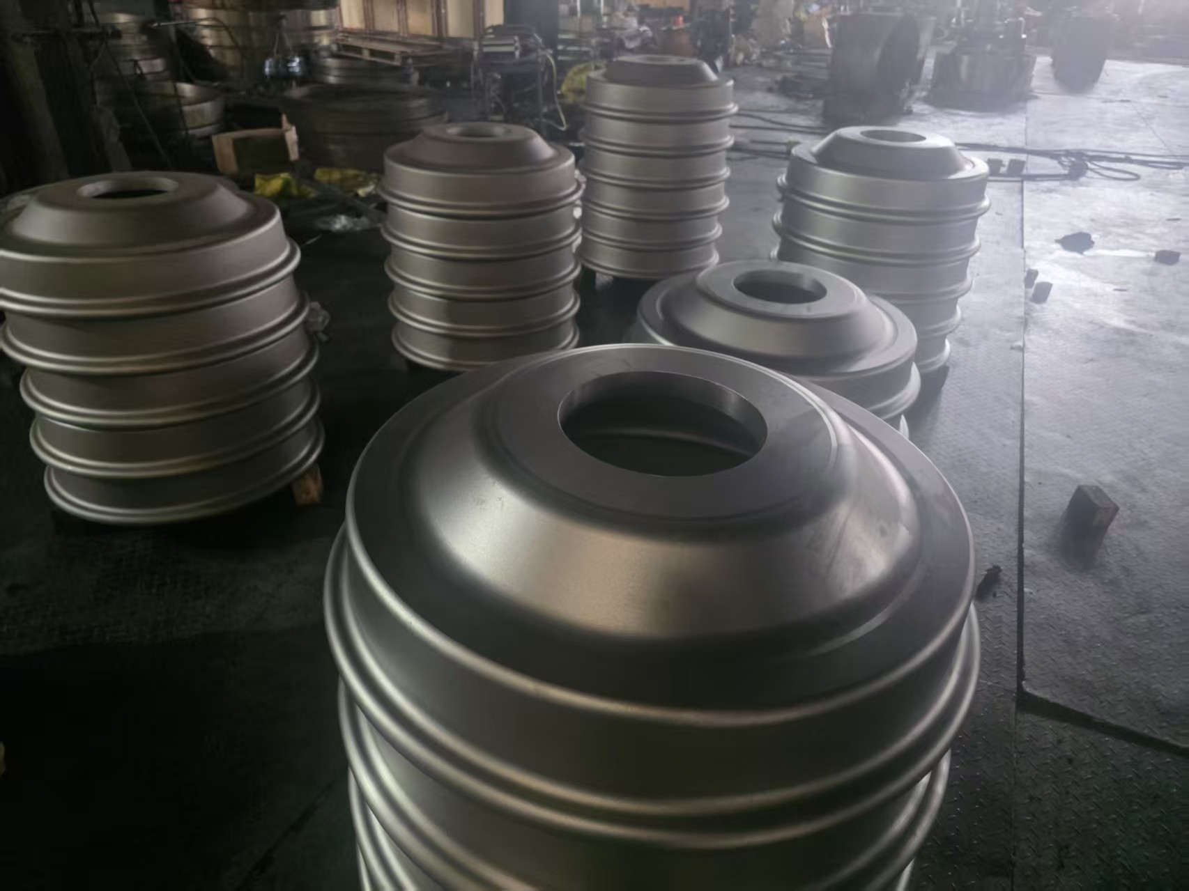 Special-Shaped Steel Ring Forgings for Tire Mould/Wheel Steel C60