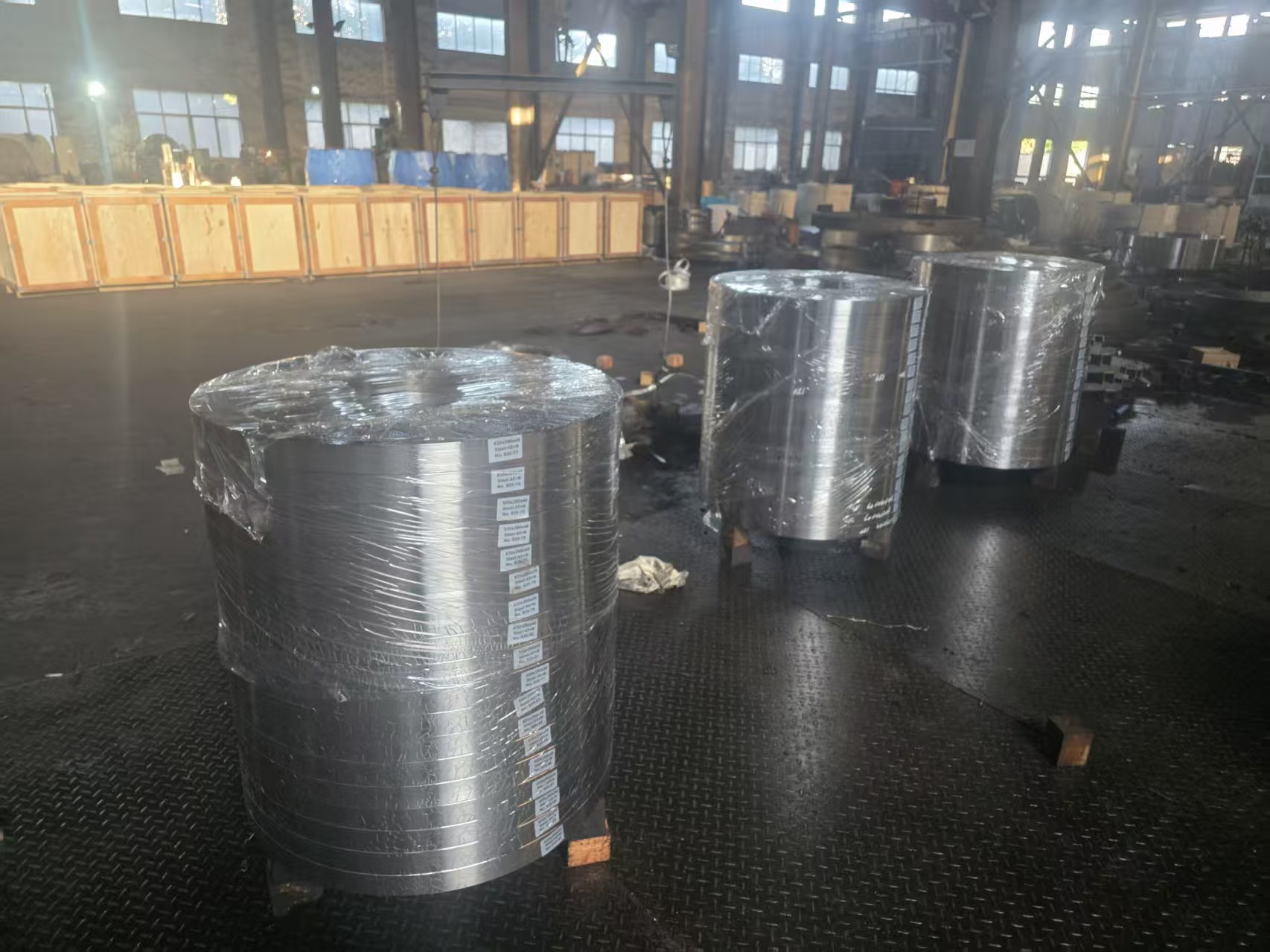 Special-Shaped Steel Ring Forgings for Tire Mould/Wheel Steel C60