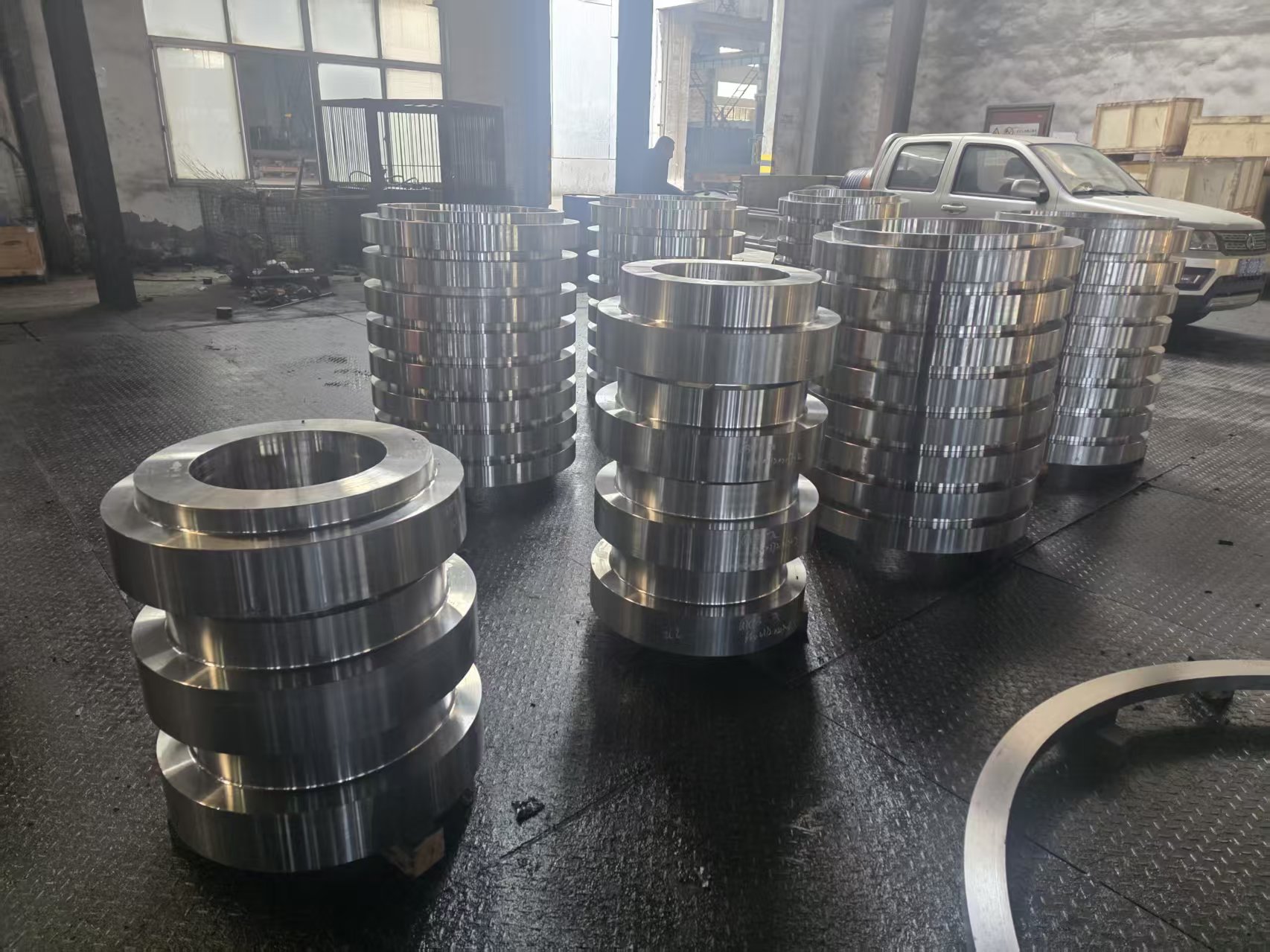 S355JR (EN 10025-2) Big Diameter Forged Flanges