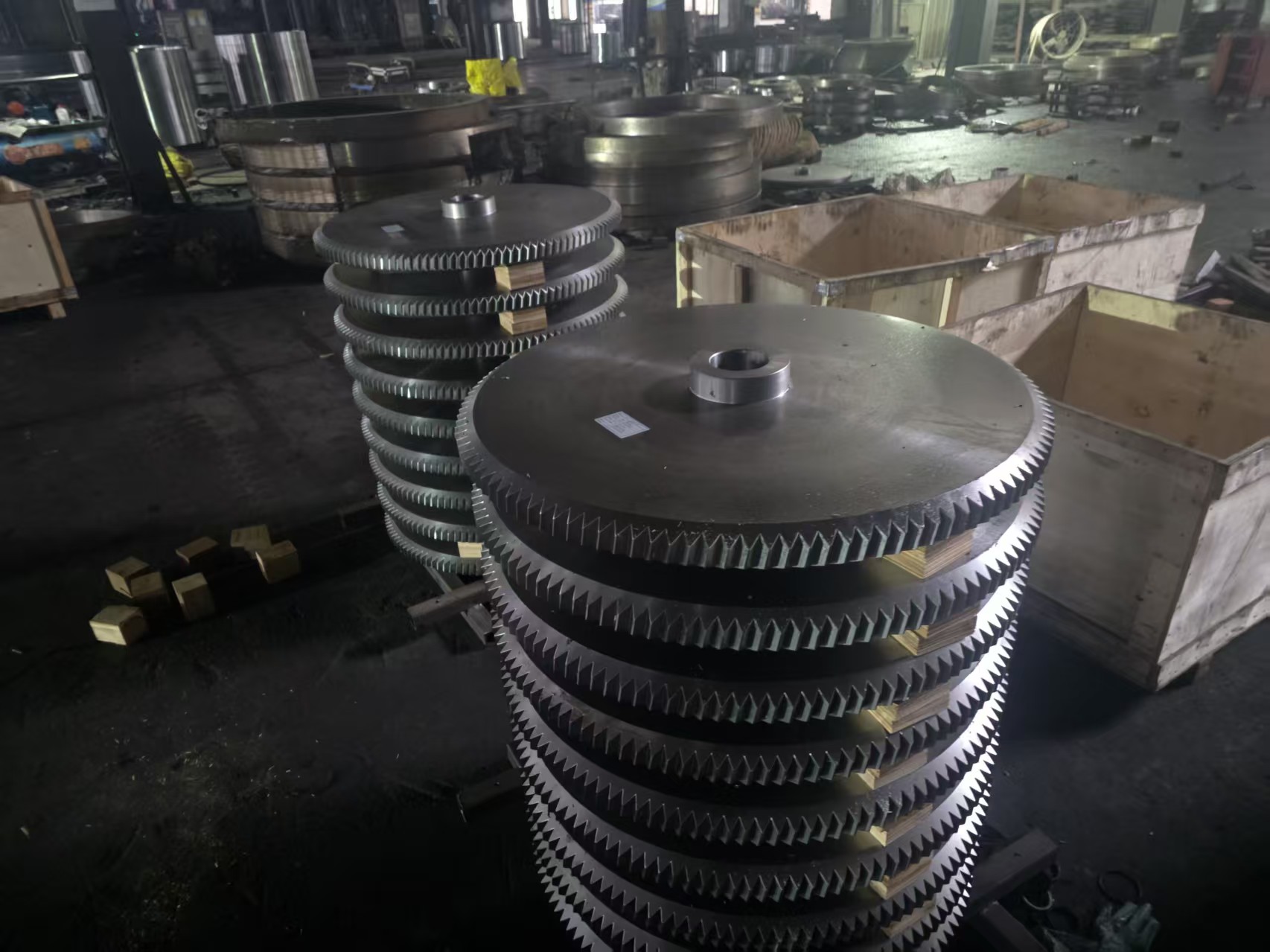 Machining Processes For Seamless Rolled Forging Rings