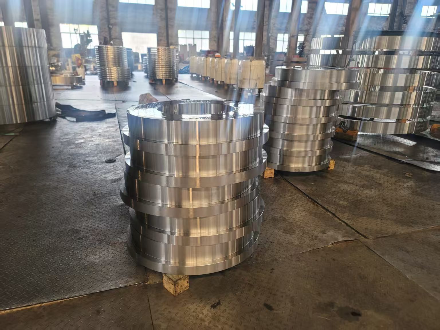 C60 wheel ring forgings-1