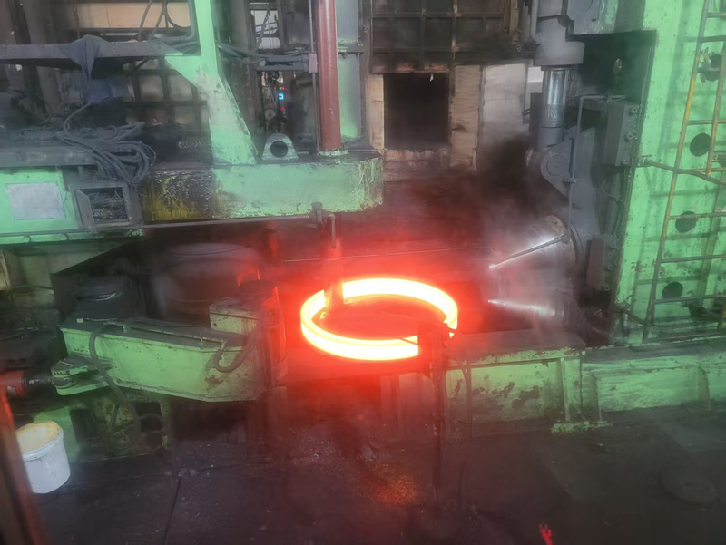 Big Size Forging Manufacturer China Factory