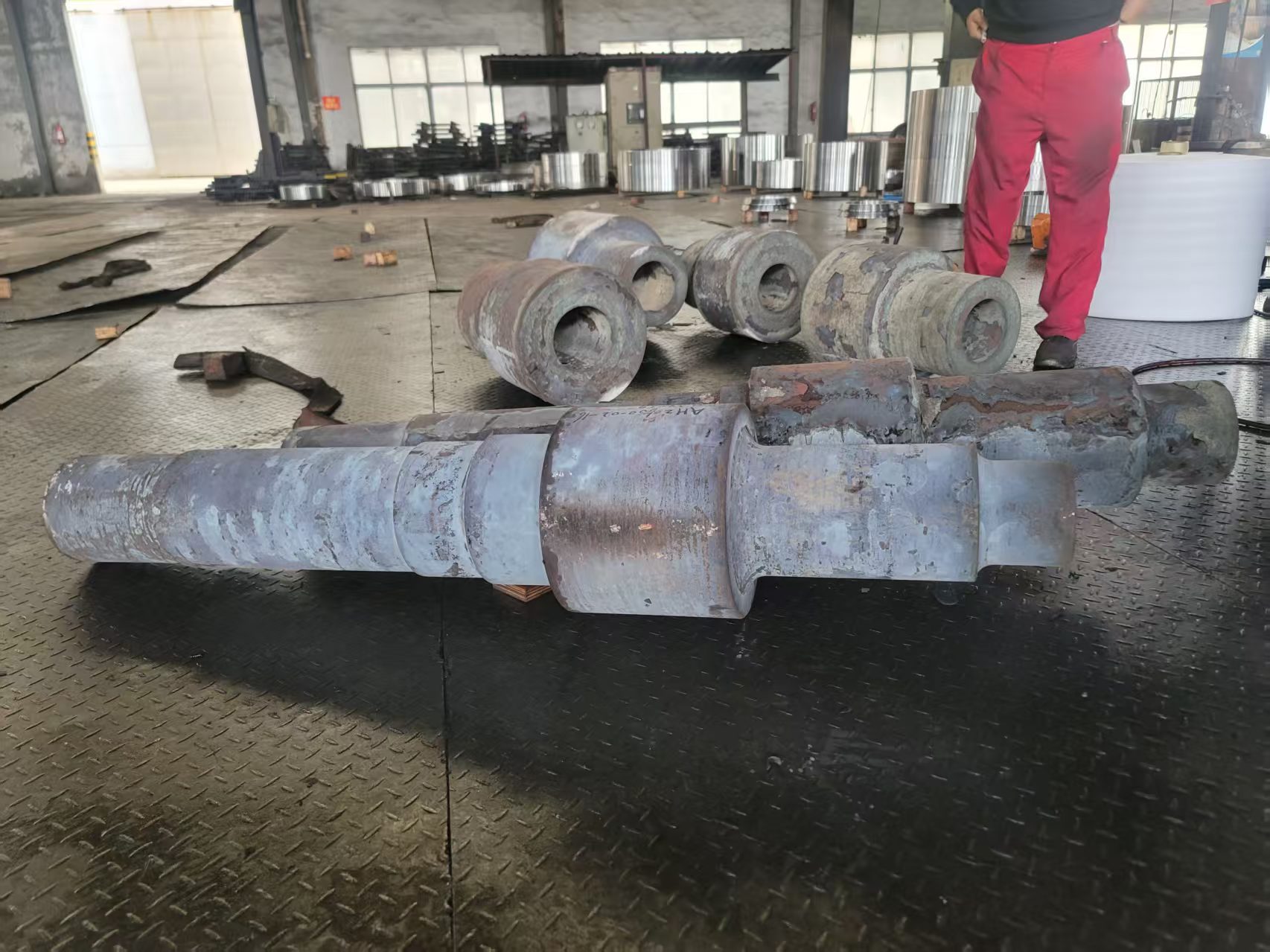 Gear Blanks Welded Ring Forgings