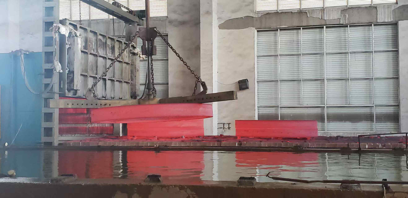 25crmo4 geschmiedete Ringe 1.7218 nahtlose gewalzte Ringe