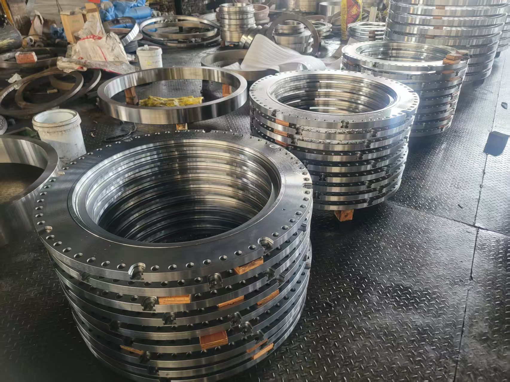  Customized Made Forged Flanges S355JR A105 C45