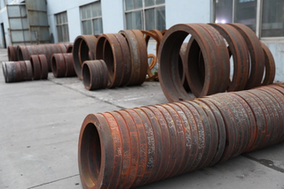 Large bearing rings slewing bearings ring blanks