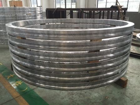 Forged Rings for Slewing Ring Bearing Manufacturers