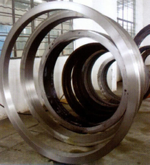 42CrMo4, C45 Forging Rings for Slewing Bearings
