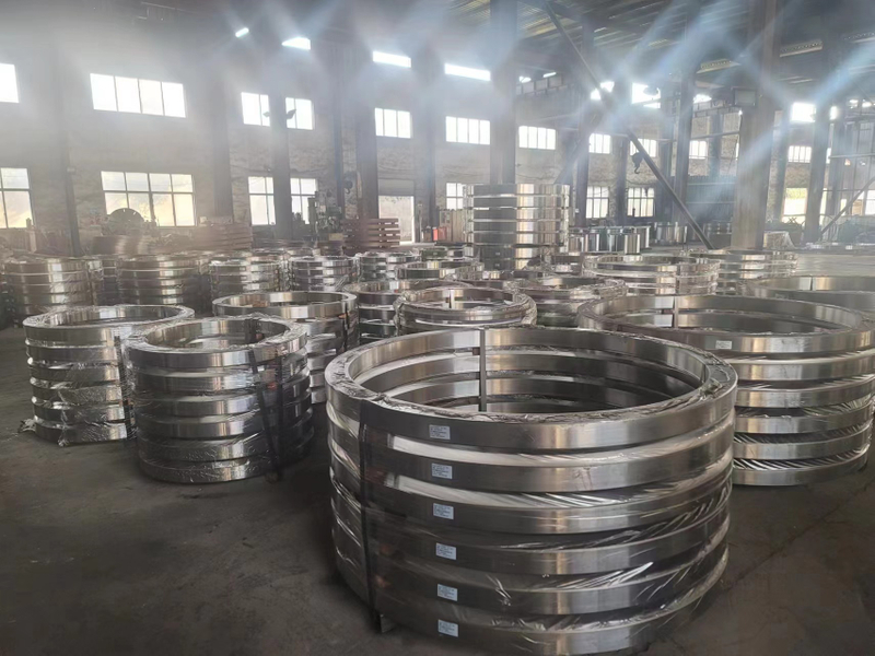 Connecting Parts Forged rings Forged flanges SCM 440 42CrMo4