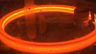 20CrMnMo forging rings Gears SCM420H Rings 18CrMo4 1.7243 