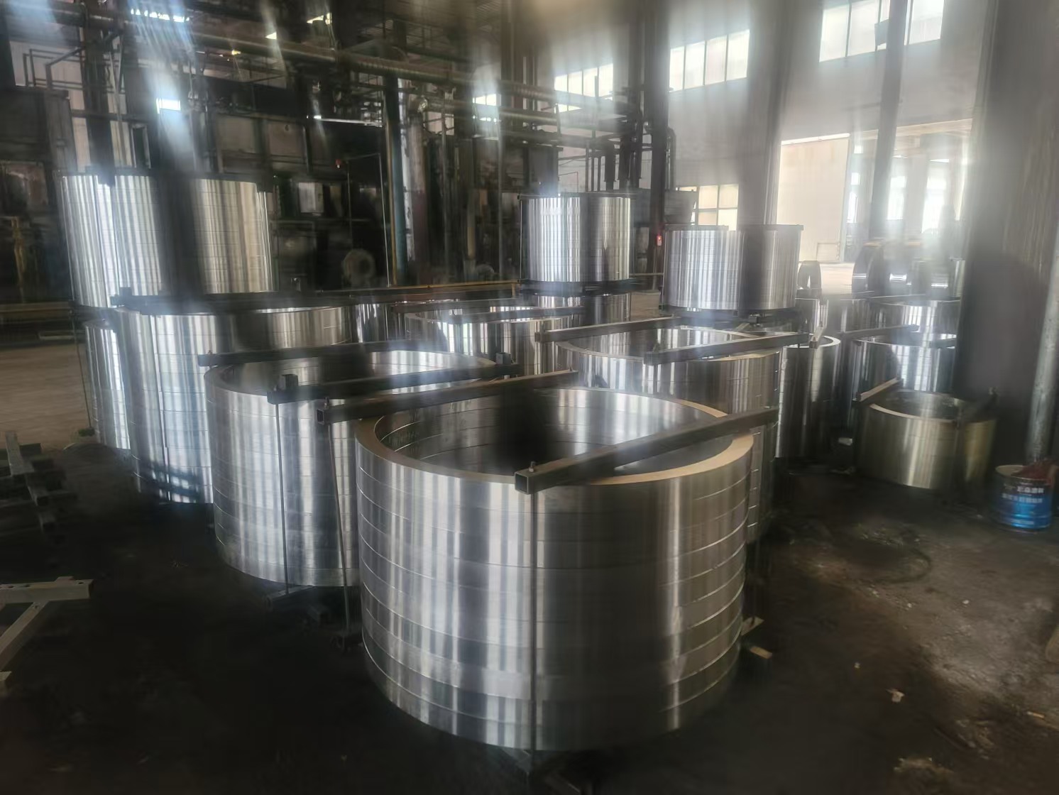 seamless hot rolled rings