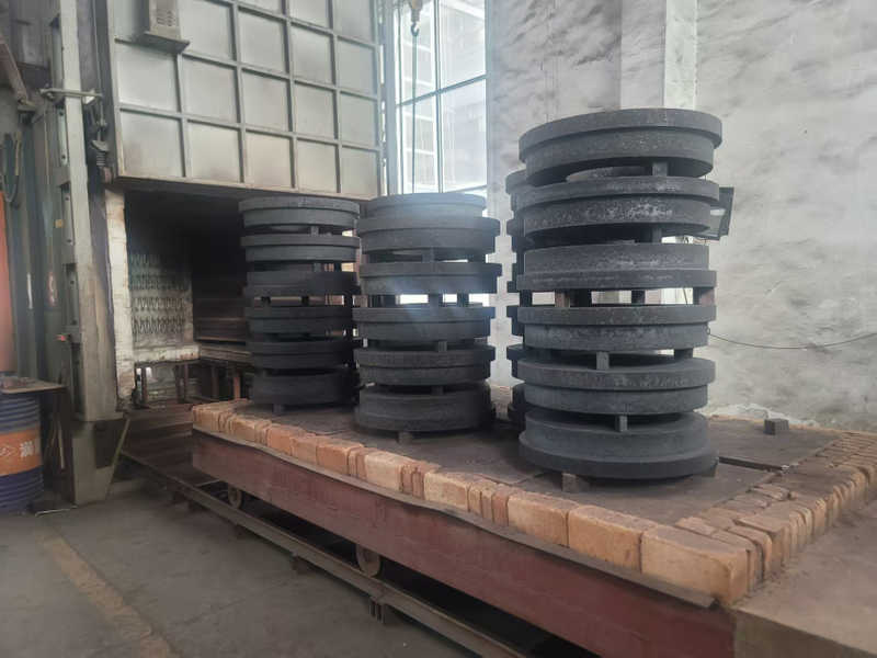 C60 1060 1.0601 CARBON STEEL RING FORGINGS / Railway Forging Parts