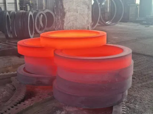 Large Diameter Carbon, Alloy & Stainless Steel Forged Ring