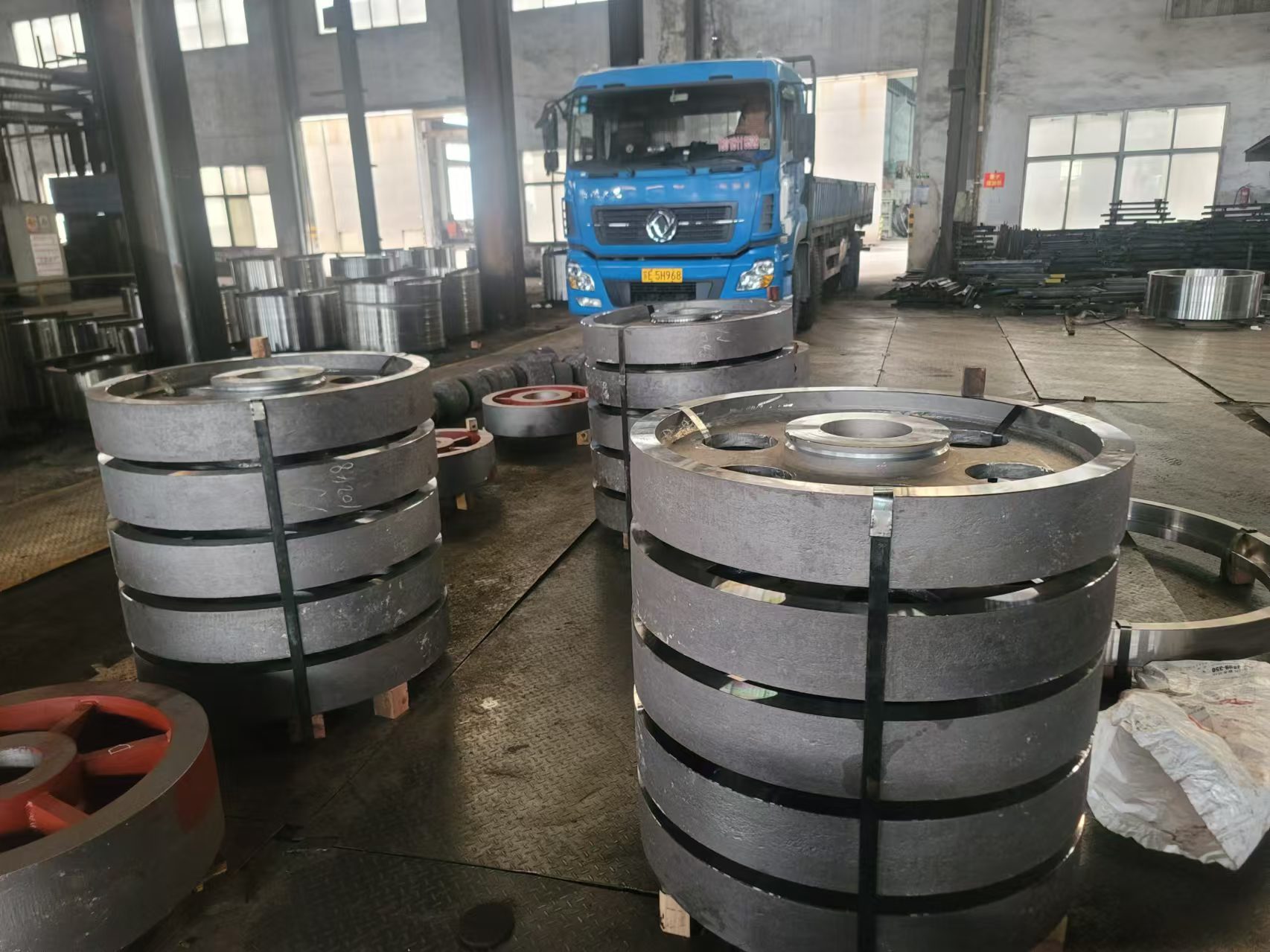 25CrMo4 High-Strength Transmission Ring Forging