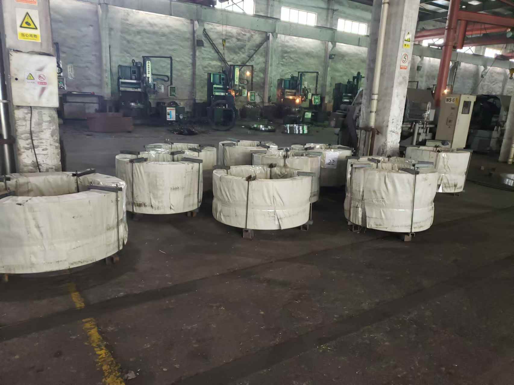 Retaining Ring Forgings / Turbine Generator Component