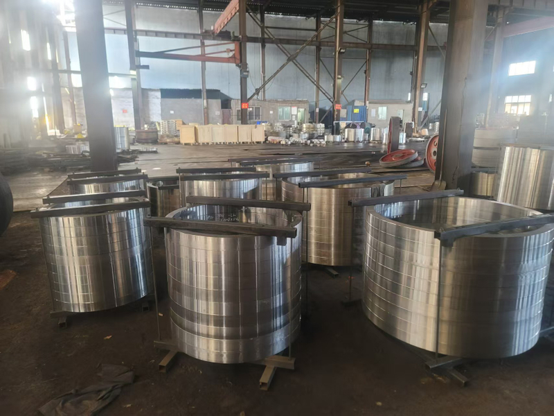 Forged Drive Gearbox Gear Ring Forgings China Manufacturer