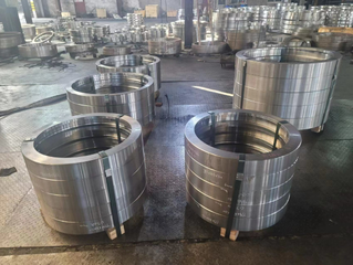 Customized Hot Forging Rolled Rings