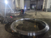 C45 Steel Heat Treated Inner and Outer Rings For Big Diameter Bearings