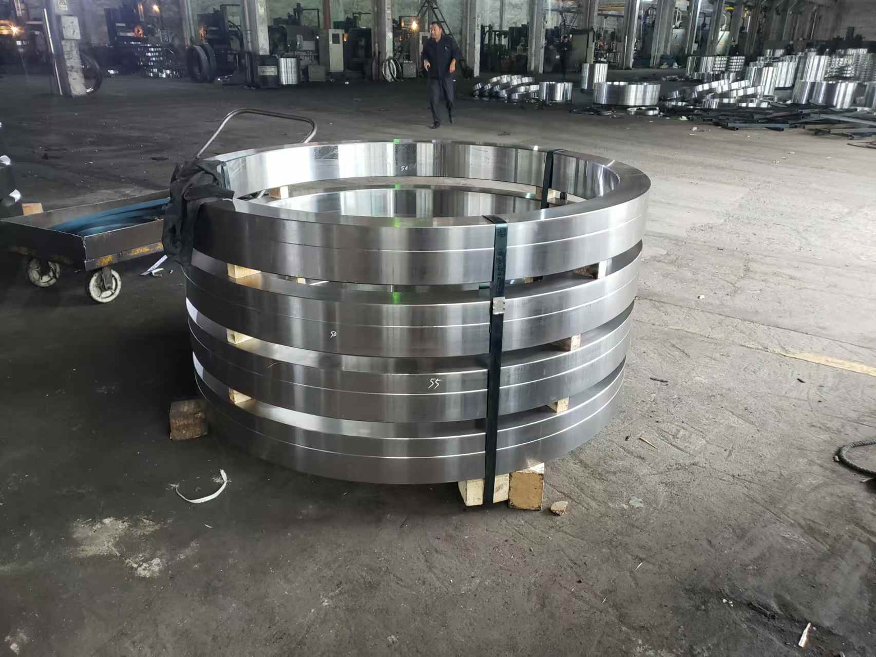 Seamless Rolled Rings / Rolled Ring Forgings Manufacturer in China