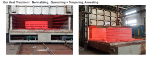 42CrMo4V Hot Forged Ring Bearing Rings