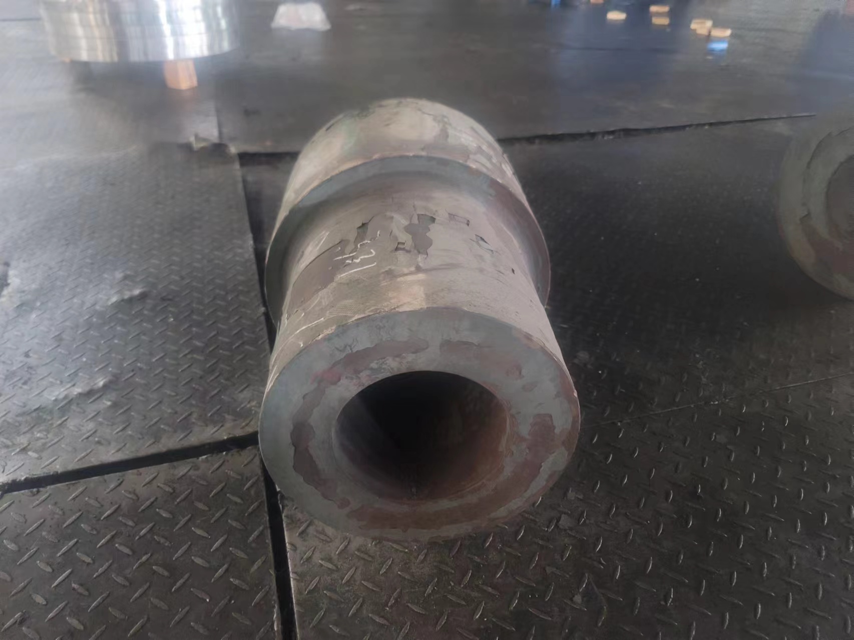 Alloy Carbon Steel Forged Rings Forged Flanges