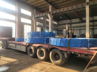 Q355D S355J2G3 Big Raceway Ring Forgings 1035 Ring Forging Flanges for Mixer Station 