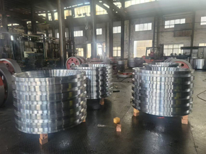 42CrMo4 Forged Ring Supplier Made in China
