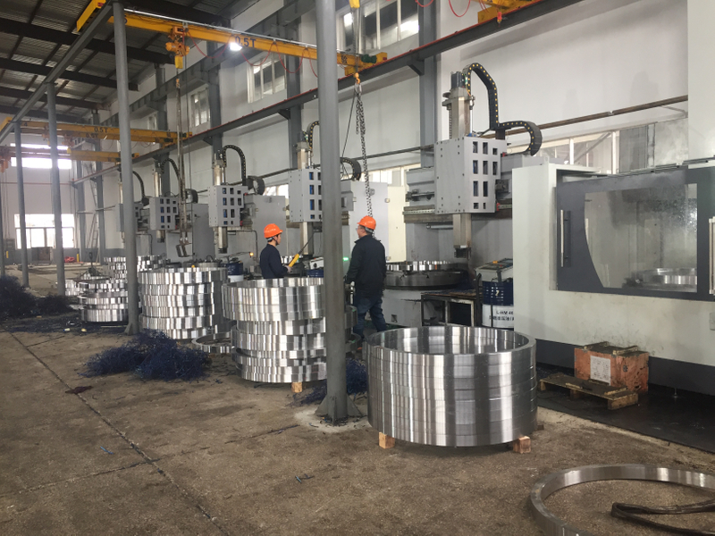 Q355B Forged Rings for Large Diameter Bearings