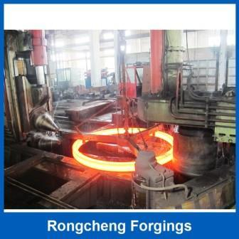 EN8 C45 Ring Gear Ring Forgings