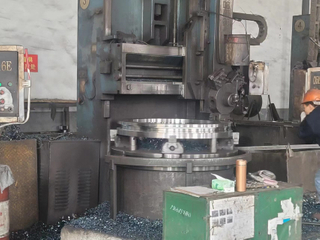 High Strength 35CrMo Hot Forging Alloy Steel Ring