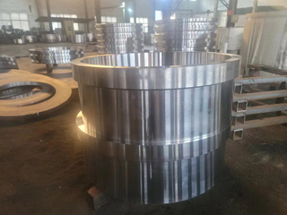 34CrNiMo / 34CrNi3Mo Forged Drive Ring 