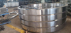 Forging Mixer Mixing Plant Raceway Ring Forgings Big Diameter Flanges