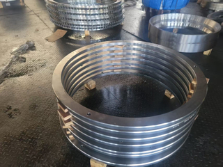 C45 Kundenspezifische Schmiede Ringe für Zahnräder und Räder