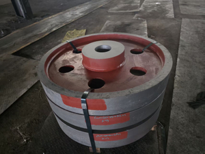 Forged Flanges Forged Rings for Concrete Mixer Q345B S355NL Rings