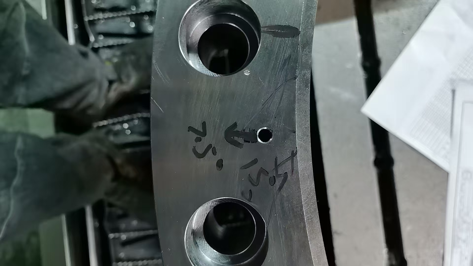 High-Strength Alloy Steel Forgings: Custom Slewing Bearing Rings for Industrial Machinery