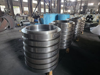 Big Diameter Seamless Rolled Rings In China 