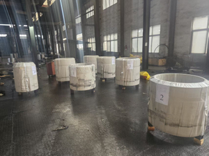 42CrMo4 Ring Gear Blank Forging China Rolled Rings Manufacturers