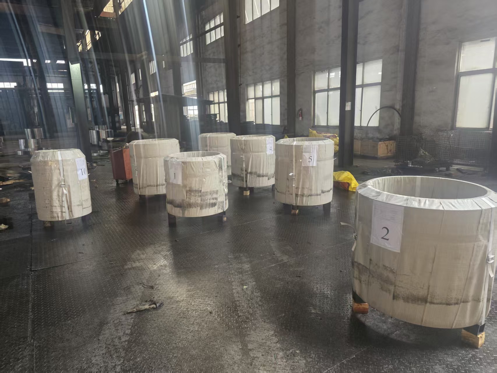 42CrMo4 Ring Gear Blank Forging China Rolled Rings Manufacturers