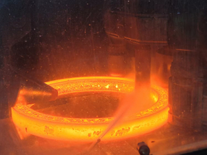 4140 Customized Forging Rings C45 