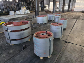42CrMo4 anneaux forgés de roulement et anneaux forgés d'engrenage