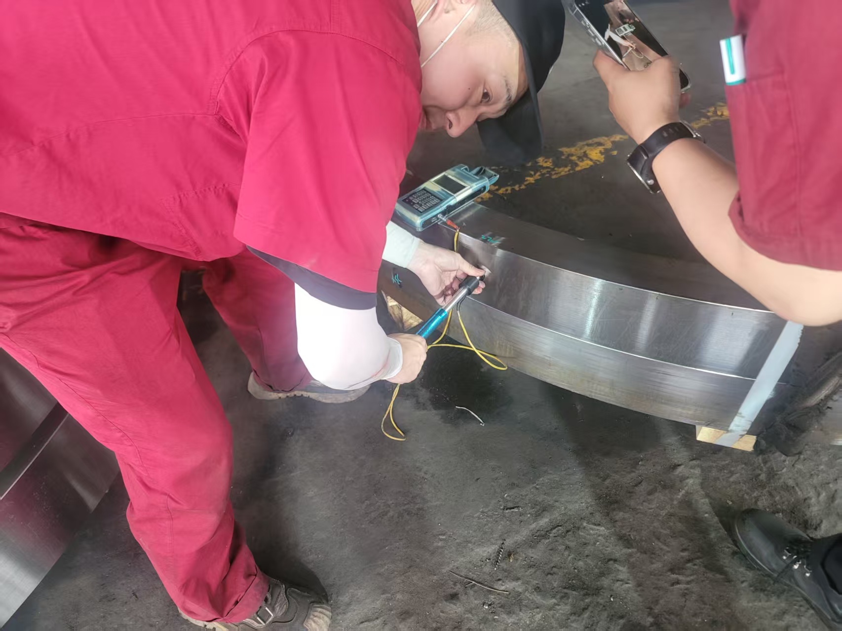 ring forging test