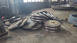 Alloy Steel ASTM 34CrNiMo6 Ring Forgings + QT 