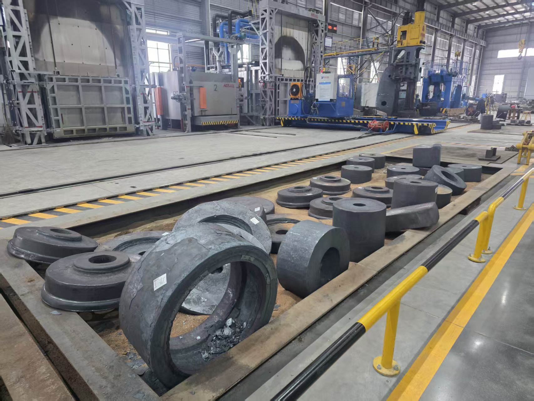 42CrMo4 Forged Bushing Rings / Sleeve Bearing Bush