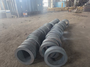 42CrMo4 Forged & Machined Ring Segment