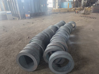 42CrMo4 Кованый и обрабатываемый сегмент кольца