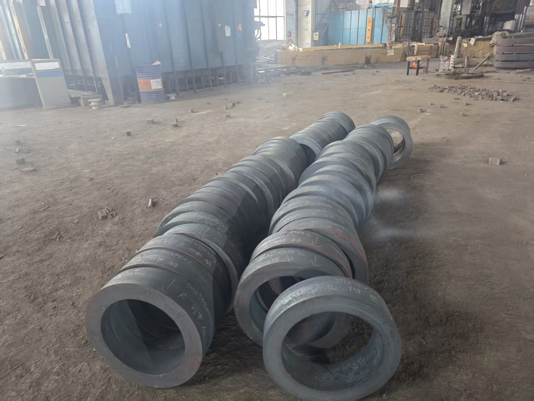 42CrMo4 Forged & Machined Ring Segment