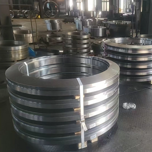 42CrMo4 Large Seamless Rolled Ring Forged Flanges