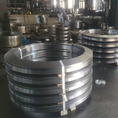 42CrMo4 Large Seamless Rolled Ring Forged Flanges