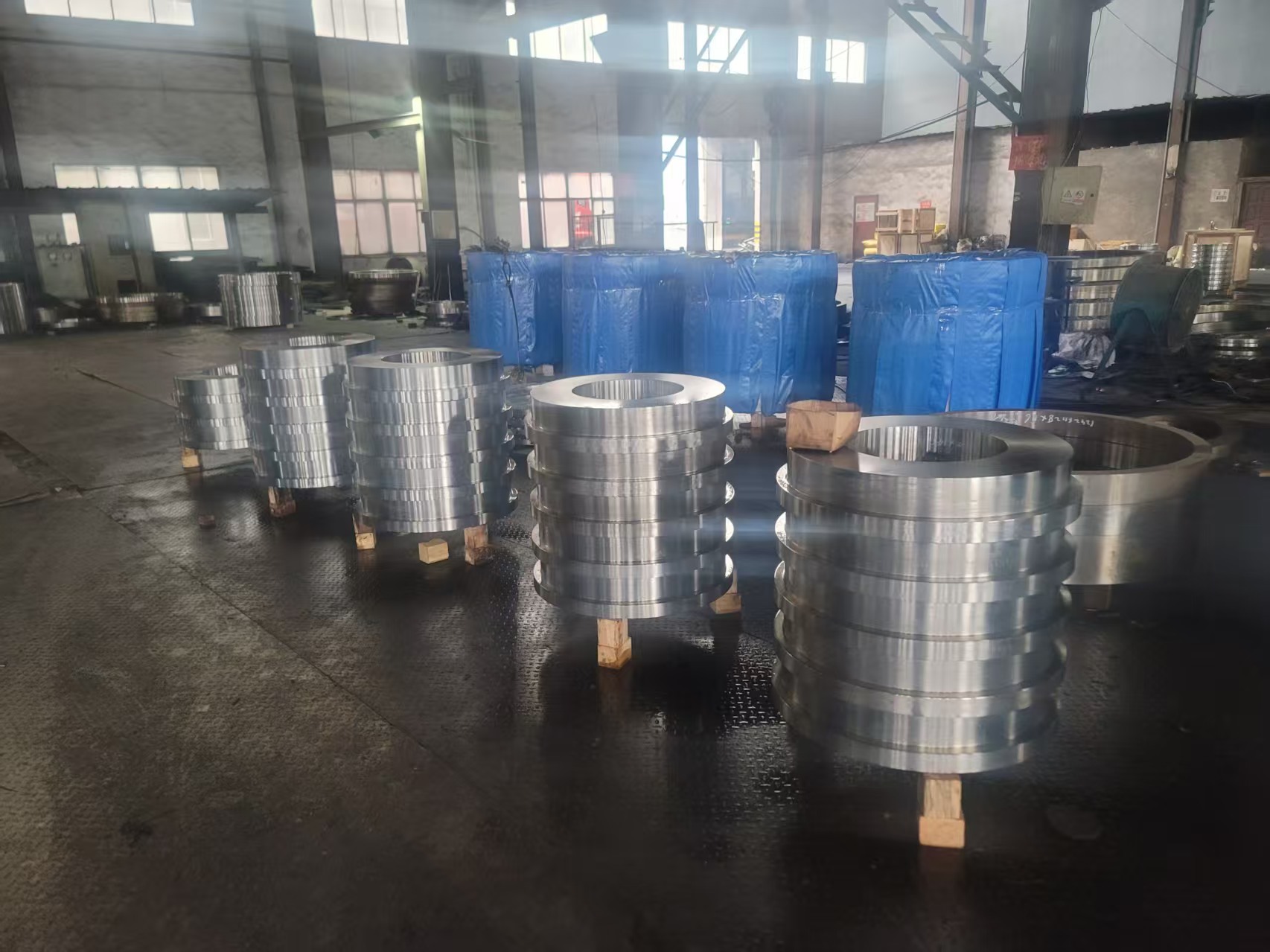 Railway Wheel Forging Rings C60 1060 CK60 